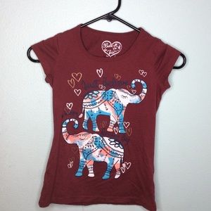 Cute Inspirational Short Sleeved Casual T-shirt